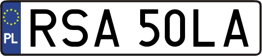 RSA50LA