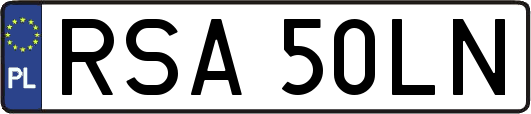 RSA50LN