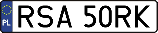 RSA50RK