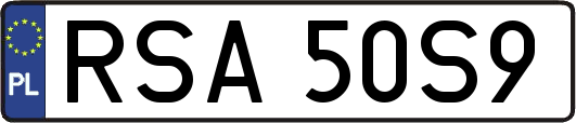 RSA50S9