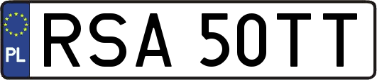 RSA50TT