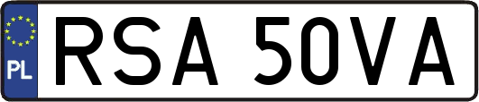 RSA50VA