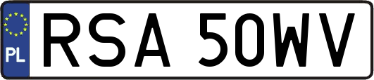 RSA50WV