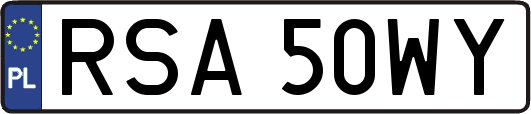 RSA50WY
