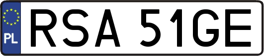 RSA51GE