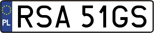 RSA51GS