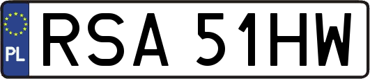 RSA51HW