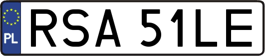 RSA51LE