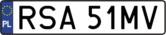 RSA51MV