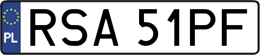 RSA51PF