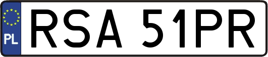 RSA51PR
