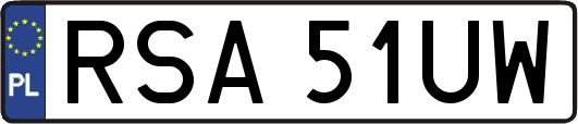 RSA51UW