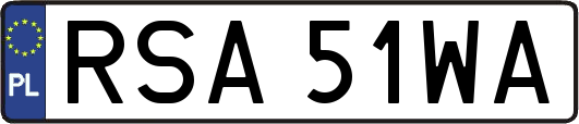 RSA51WA