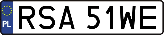 RSA51WE