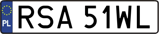RSA51WL