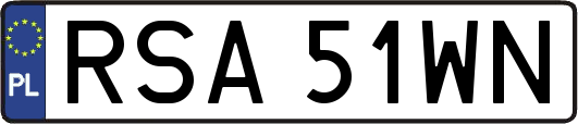 RSA51WN