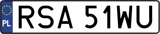 RSA51WU