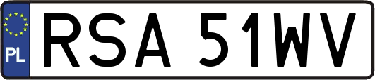 RSA51WV