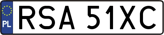 RSA51XC
