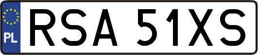 RSA51XS