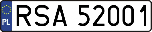 RSA52001