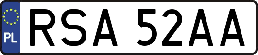 RSA52AA
