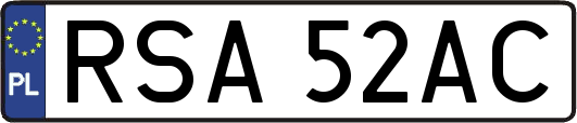 RSA52AC