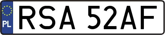 RSA52AF