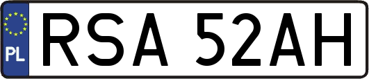 RSA52AH