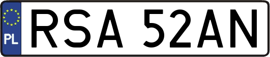 RSA52AN