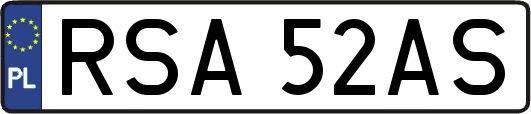 RSA52AS