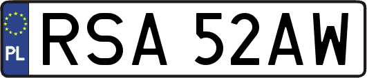 RSA52AW
