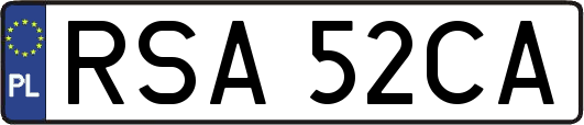 RSA52CA