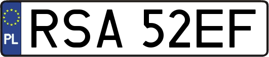 RSA52EF