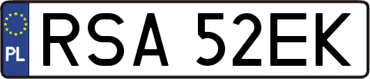 RSA52EK