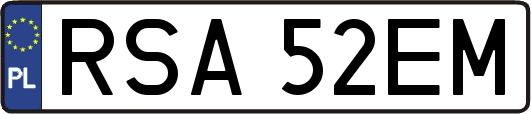 RSA52EM