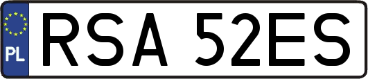 RSA52ES
