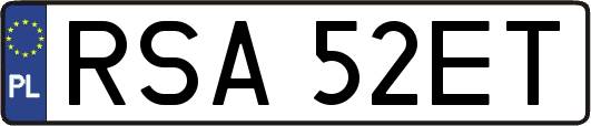 RSA52ET