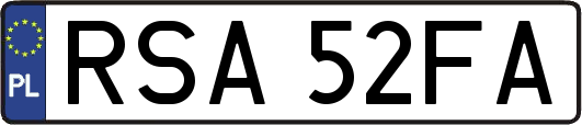 RSA52FA