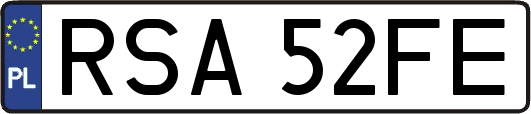 RSA52FE