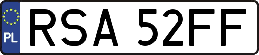 RSA52FF