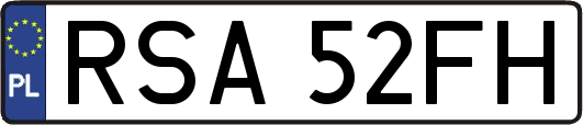 RSA52FH