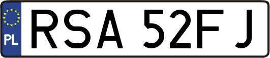 RSA52FJ