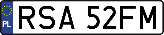 RSA52FM