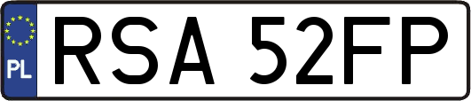 RSA52FP