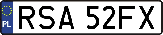 RSA52FX