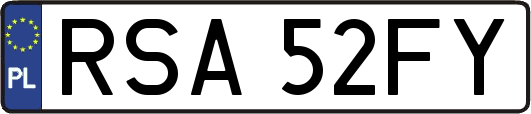 RSA52FY