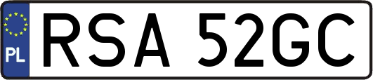 RSA52GC
