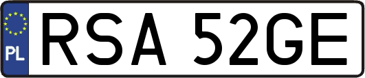 RSA52GE