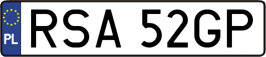 RSA52GP